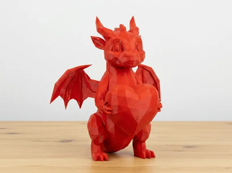 Little Love Dragon - The Perfect Gift/ Valentines 