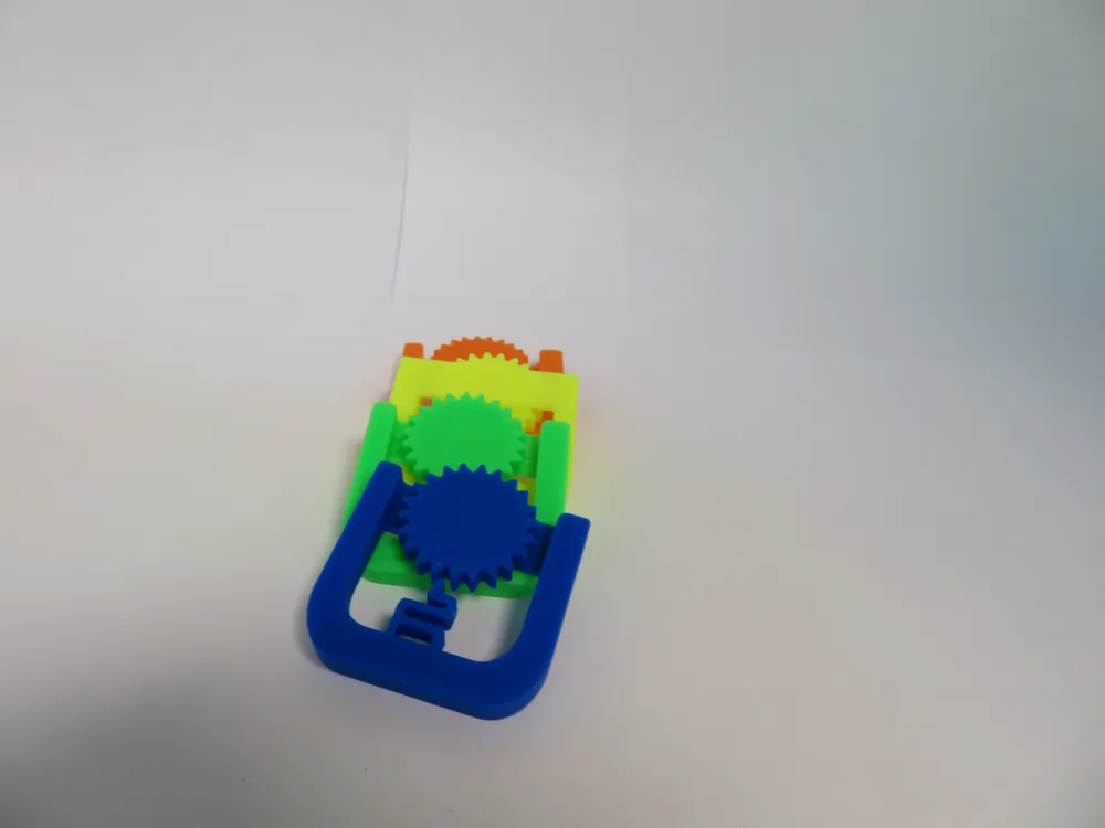 Extremely Satisfying Fidget Clicker Wheel by Master Printer - MakerWorld