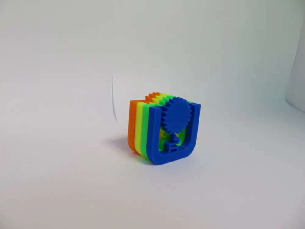 Extremely Satisfying Fidget Clicker Wheel by MasterPrinter - MakerWorld