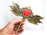 Декорация Fantasy Key "Heart of Love"