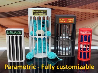 Customizable Cage Generator - Countertop Storage