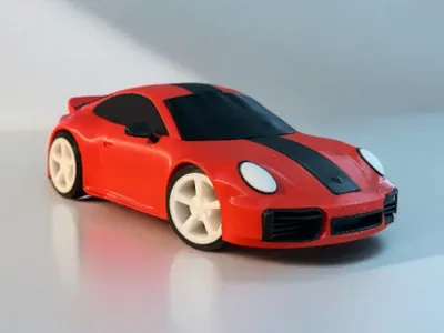 Porsche 911 sports cars