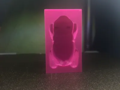 Panda Bear Gummy Mould 