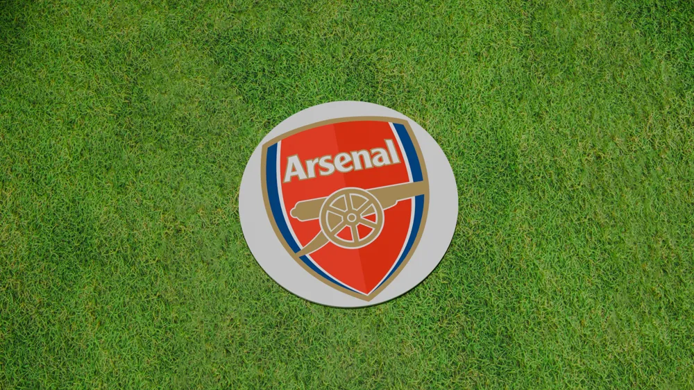 Arsenal FC Coaster by mker73 - MakerWorld