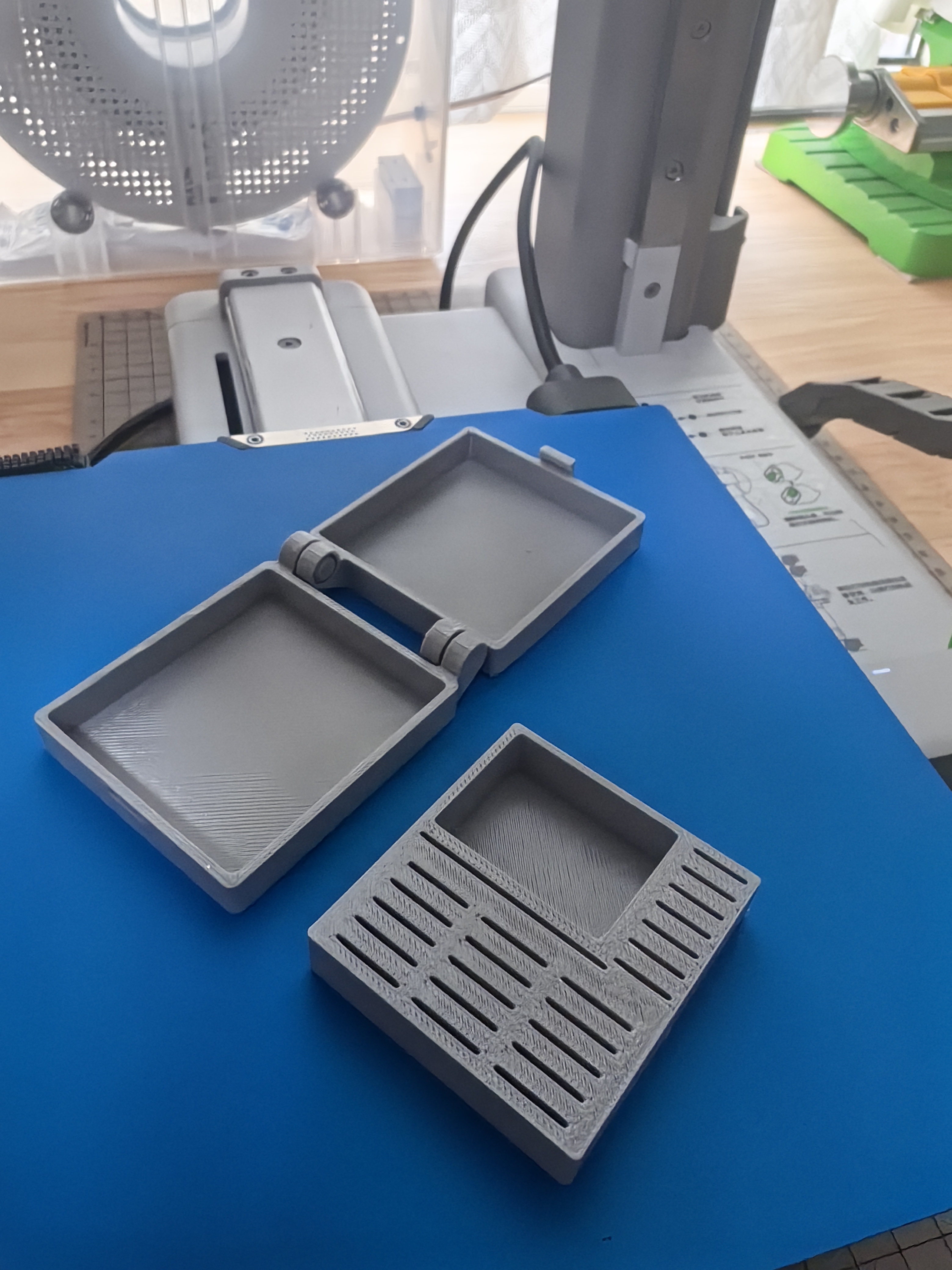 Miniatura 2 do modelo 3D TF卡，SD卡，sim电话卡，收纳盒（超能装）