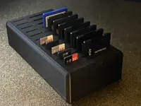 Range-cartes SD — photo 1
