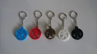 Porte-clés Peugeot rotatif — photo 2