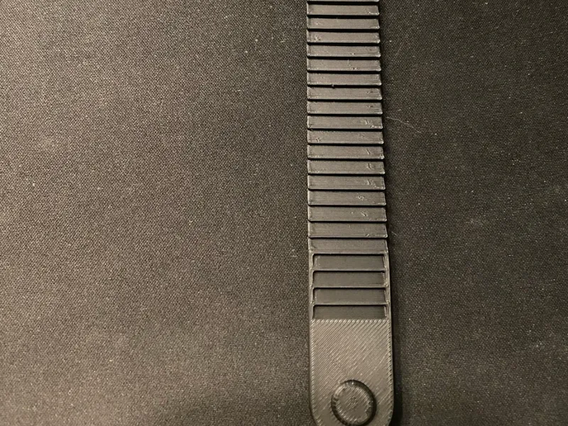 Snowboard Binding Ladder Strap