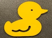 Canard magnet souvenir de croisière — photo 4