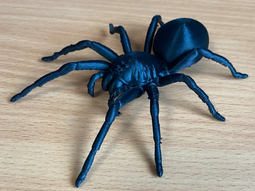 L'araignée la plus réaliste