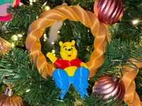 classic winnie style wreath