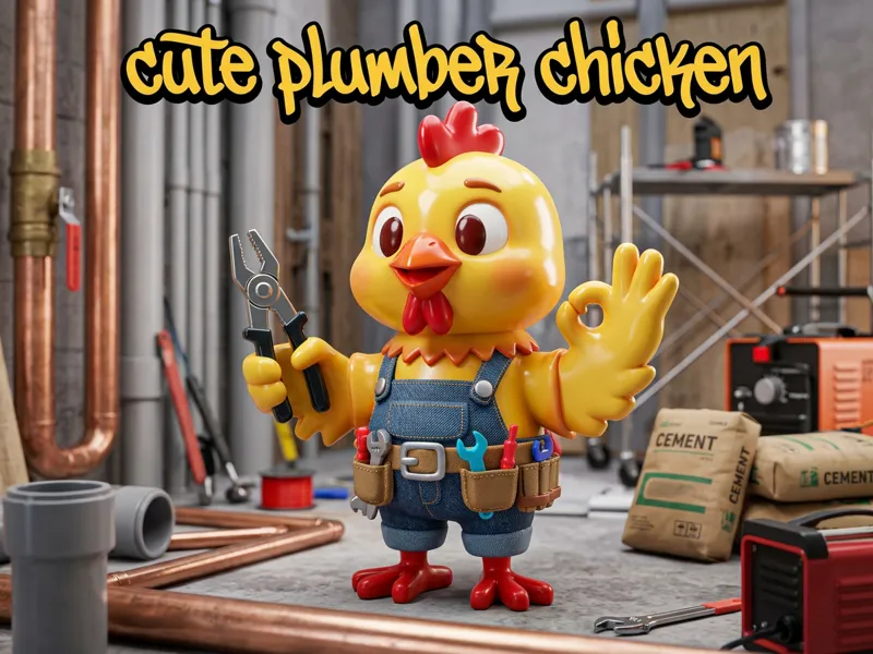 Sweet Plumber Chicken