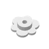 only 1x flower | 0.2mm layer, 2 walls, 15% infill