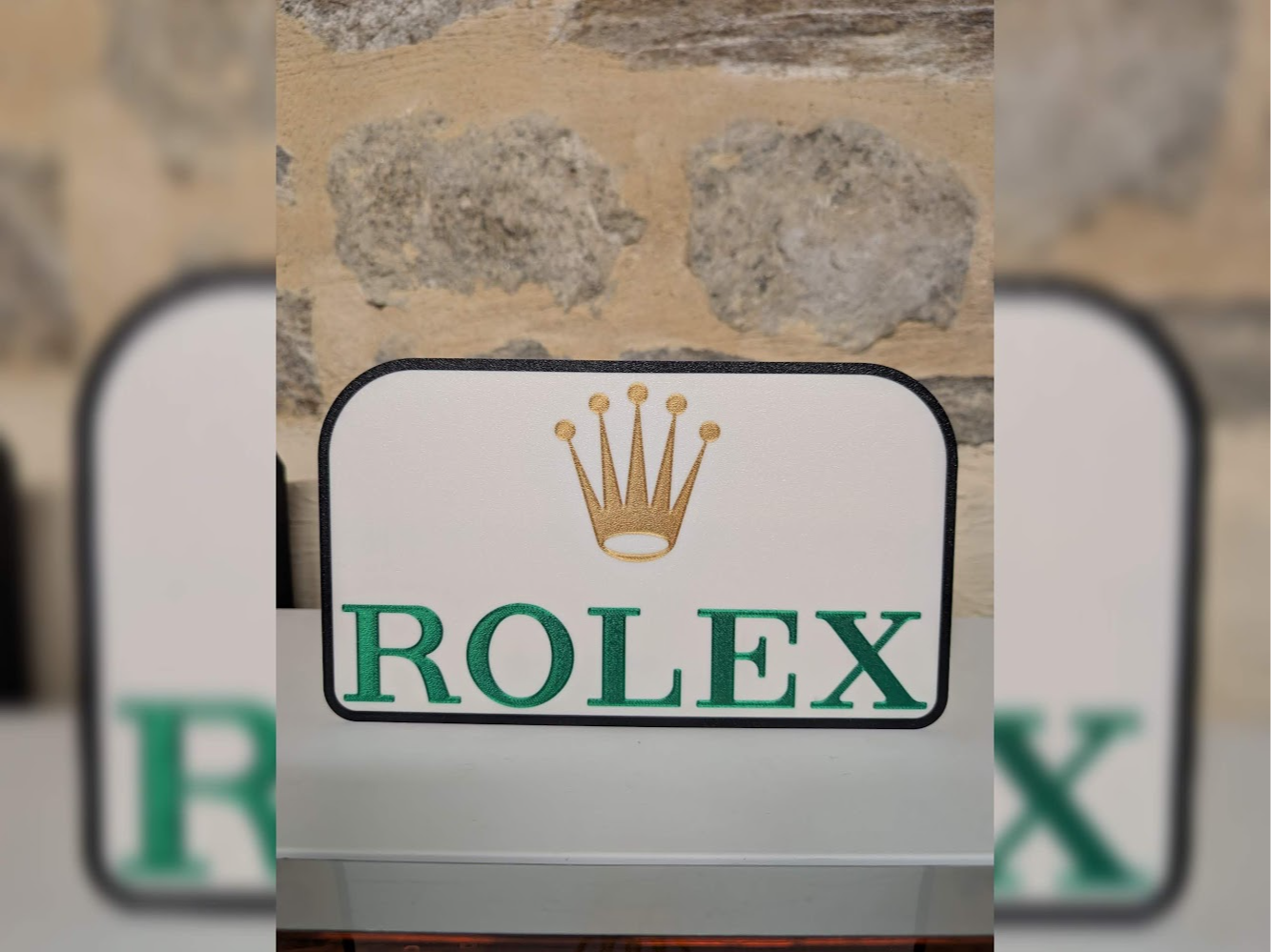 Lightbox Rolex – L’excellence horlogère illuminée