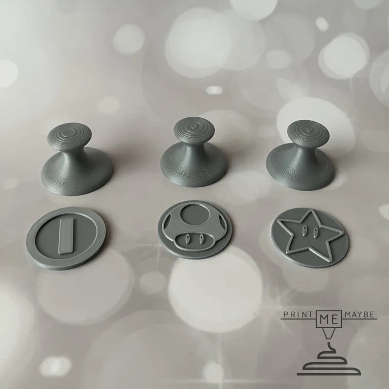 Super Mario stamps