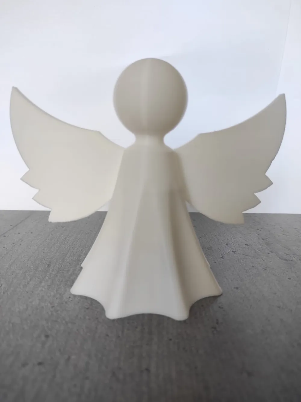 Christmas angel - Free 3D Print Model - MakerWorld