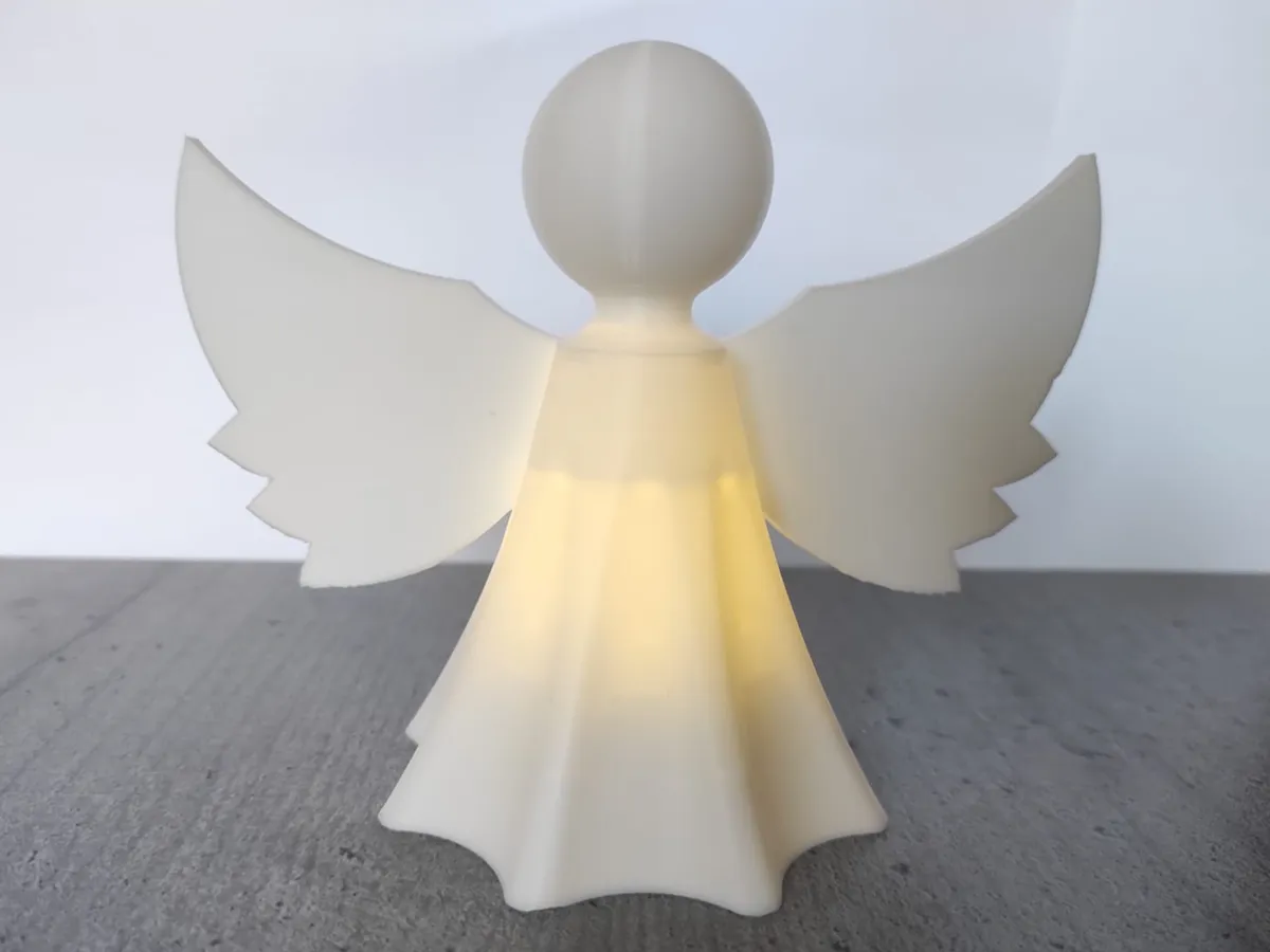 Christmas angel - Free 3D Print Model - MakerWorld