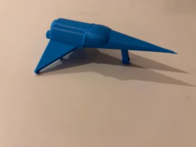 Fantastic spaceship