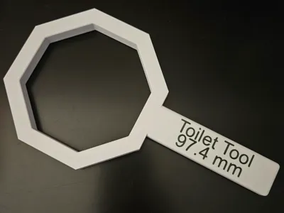 Toilet Assembly Tool