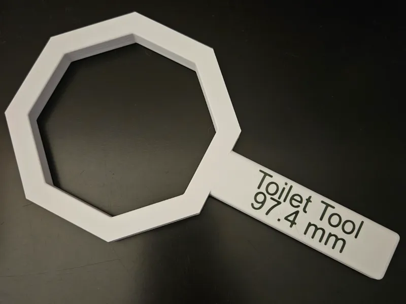 Toilet Assembly Tool