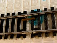Clip de fixation pour rails échelle H0 — photo 1