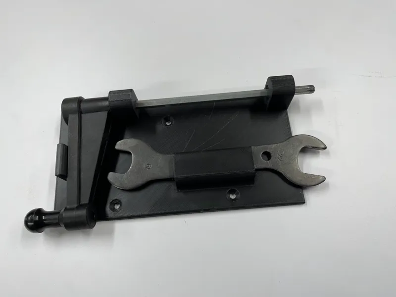 Crank and Wrench Holder for Jessem II Router Lift
