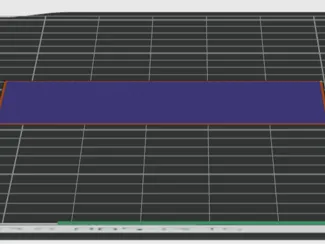 1 layer square <1g filament