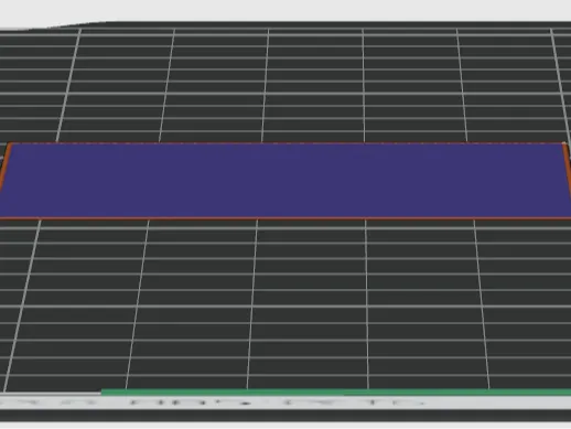 1 layer square <1g filament