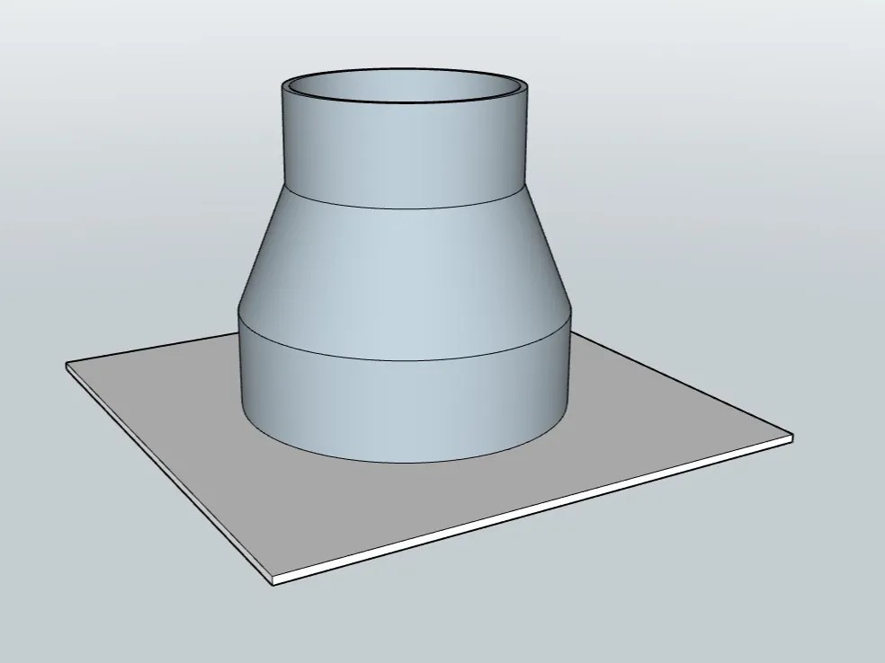 120-80mm Reducer - Free 3D Print Model - MakerWorld
