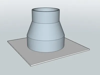 120-80mm Reducer