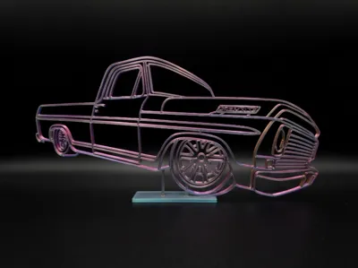 1968 Ford F100