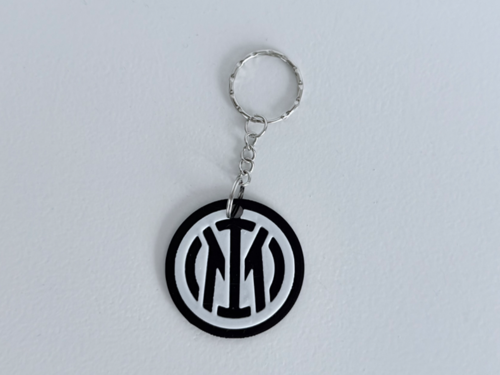 Inter Milan Keychain – Football Club Logo 