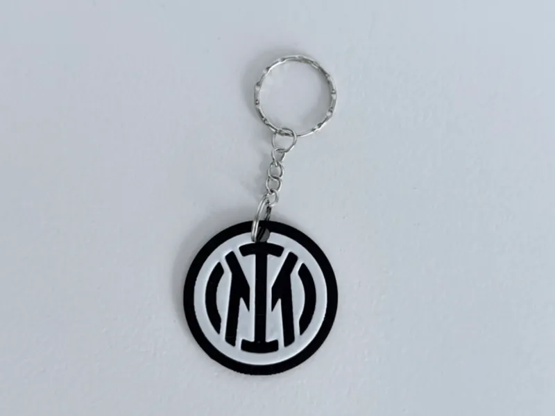 Inter Milan Keychain – Football Club Logo