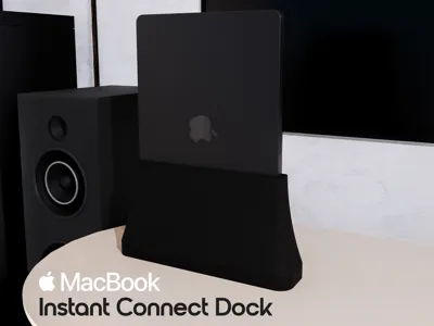 Instant Connect Dock for MacBook Pro/Air
