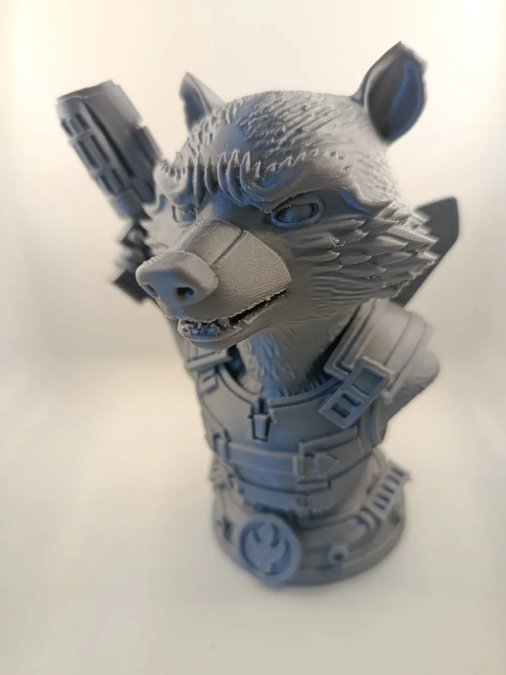 Rocket Racoon Model Buste Rocket Raccoon by Neoflix3d MakerWorld: Download Free 3D Models