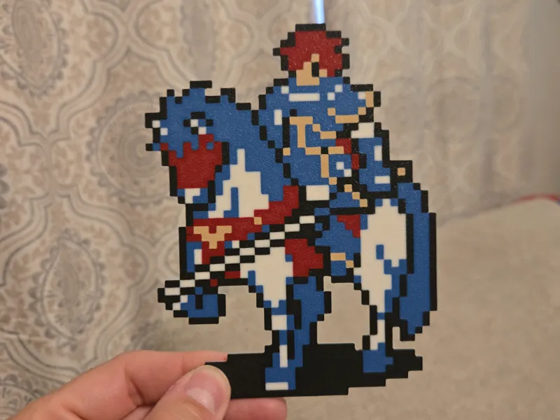 Knight Lord Eliwood - Fire Emblem