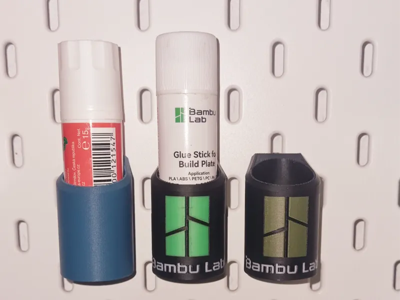 IKEA SKADIS Bambulab Gluestick Holder