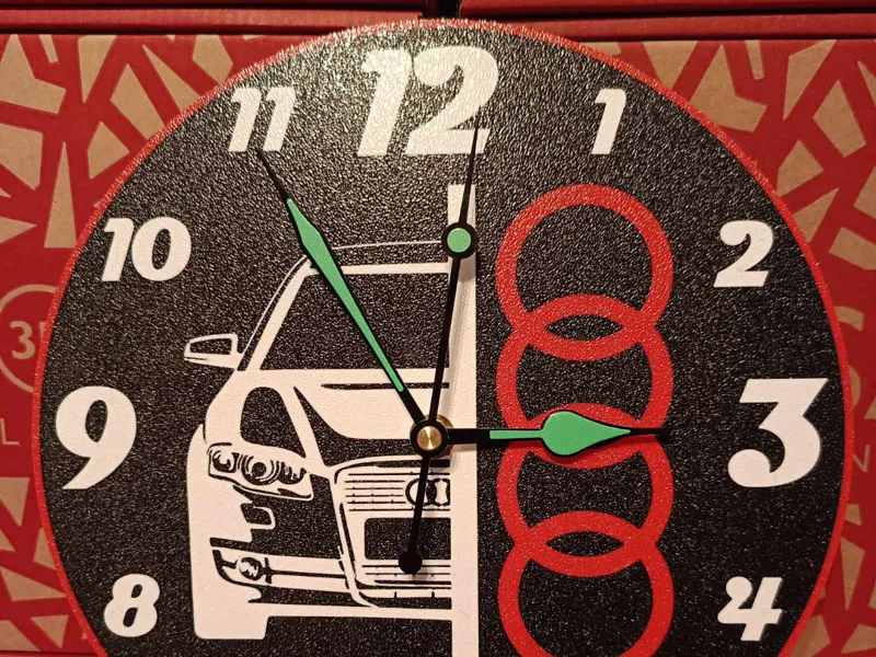 Clock Audi A4