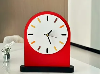极简桌面时钟