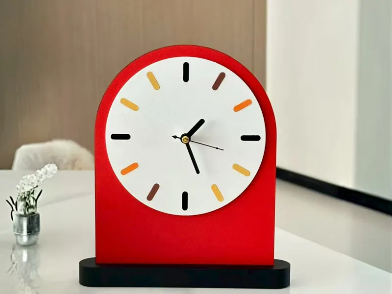 极简桌面时钟