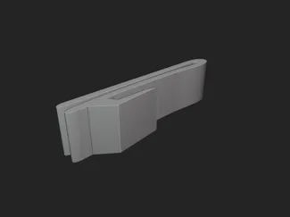 D-ring Belt Clip