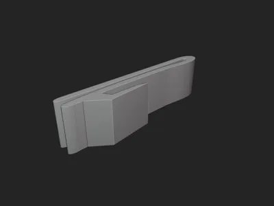 D-ring Belt Clip