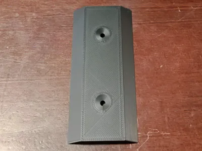 Mounting Plate for Snowboard Holder Wall Mount 