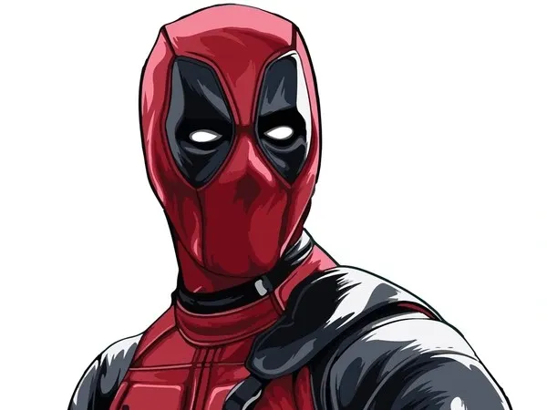 DeadPool Bust Superhero Villain