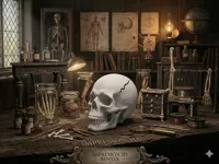 Cráneo Humano Escala Real 1:1 - 1:1 Life Size Human Skull