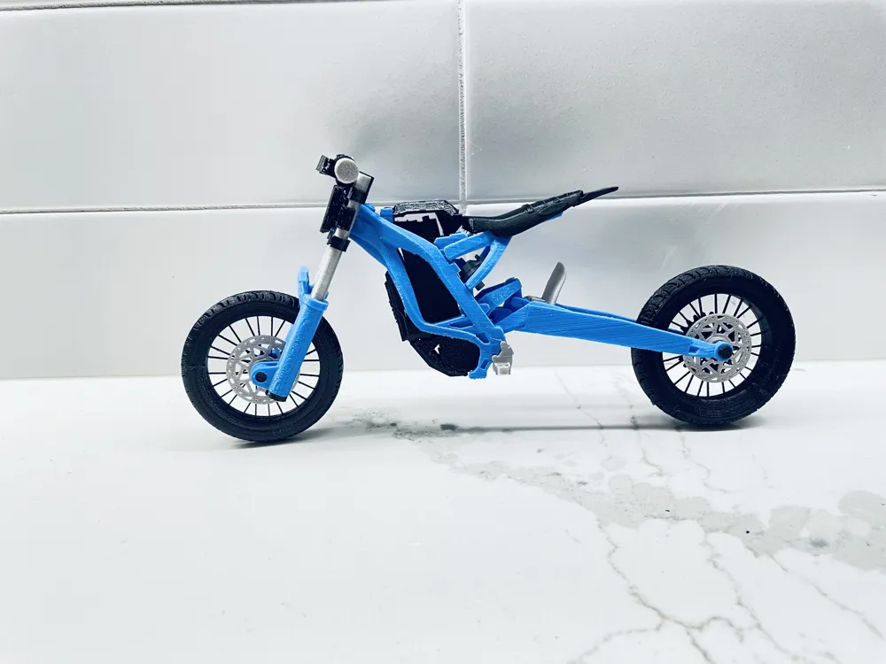 Extended Rear Swing Arm [For Mini Surron LBX] - Free 3D Print Model ...