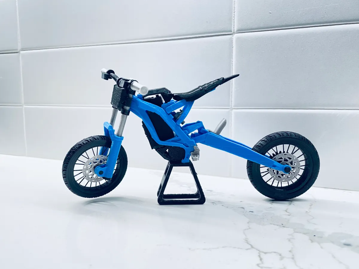 Verlängerte Hinterradschwinge [Für Mini Surron LBX] – Kostenloses 3D ...