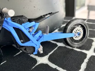 Extended Rear Swing Arm [For Mini Surron LBX]