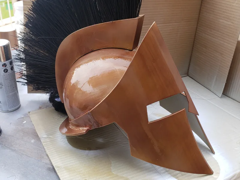 Casque Leonidas Sparte Film 300