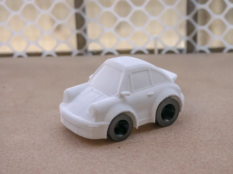 可动mini保时捷911